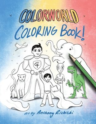 Colorworld Coloring Book 1