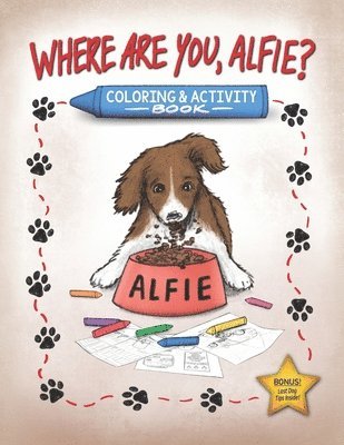 Where Are You, Alfie? Coloring & Activity Book 1