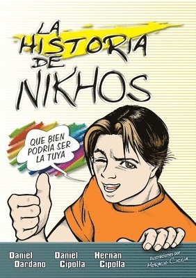 bokomslag historia de Nikhos Softcover Story of Nikhos