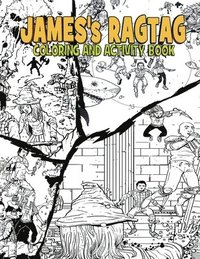 bokomslag James's Ragtag Coloring and Activity Book