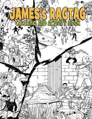 James's Ragtag Coloring and Activity Book 1