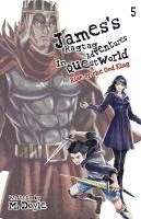bokomslag James's Ragtag Adventures in Questworld: Vol. 5, Rise of the God King (Light Novel)