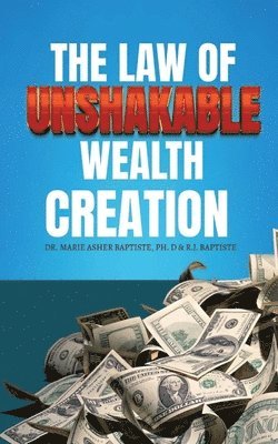 bokomslag The Law of Unshakable Wealth Creation