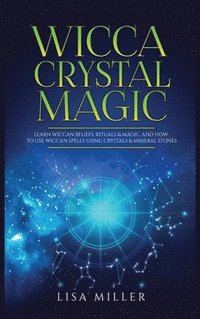 bokomslag Wicca Crystal Magic