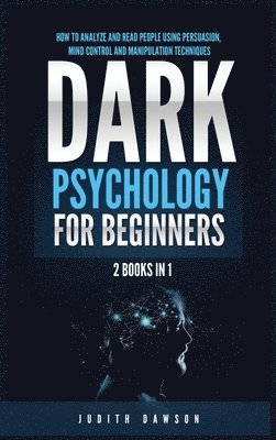 bokomslag Dark Psychology for Beginners