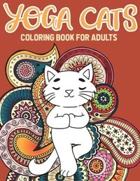 bokomslag Yoga Cat Coloring Book