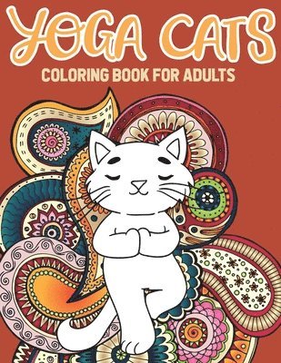 Yoga Cat Coloring Book 1