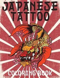 bokomslag Japanese Tattoo Coloring Book