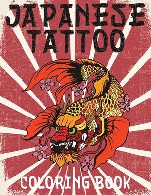 Japanese Tattoo Coloring Book 1