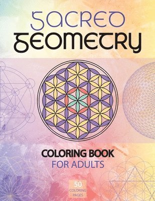 Sacred Geometry Coloring Book for Adults 1