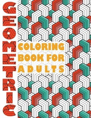 Geometric Coloring Book for Adults 1
