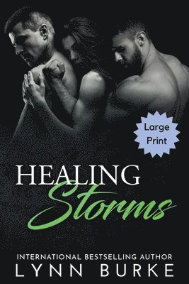 Lynn Burke - Healing Storms Large Print, Häftad