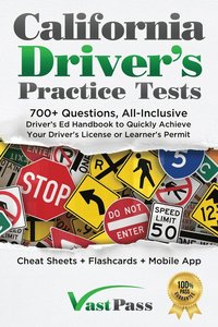 bokomslag California Driver's Practice Tests