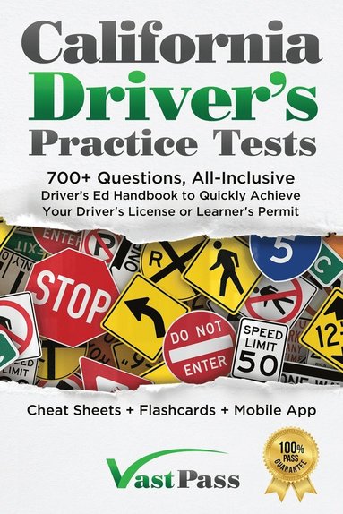 bokomslag California Driver's Practice Tests