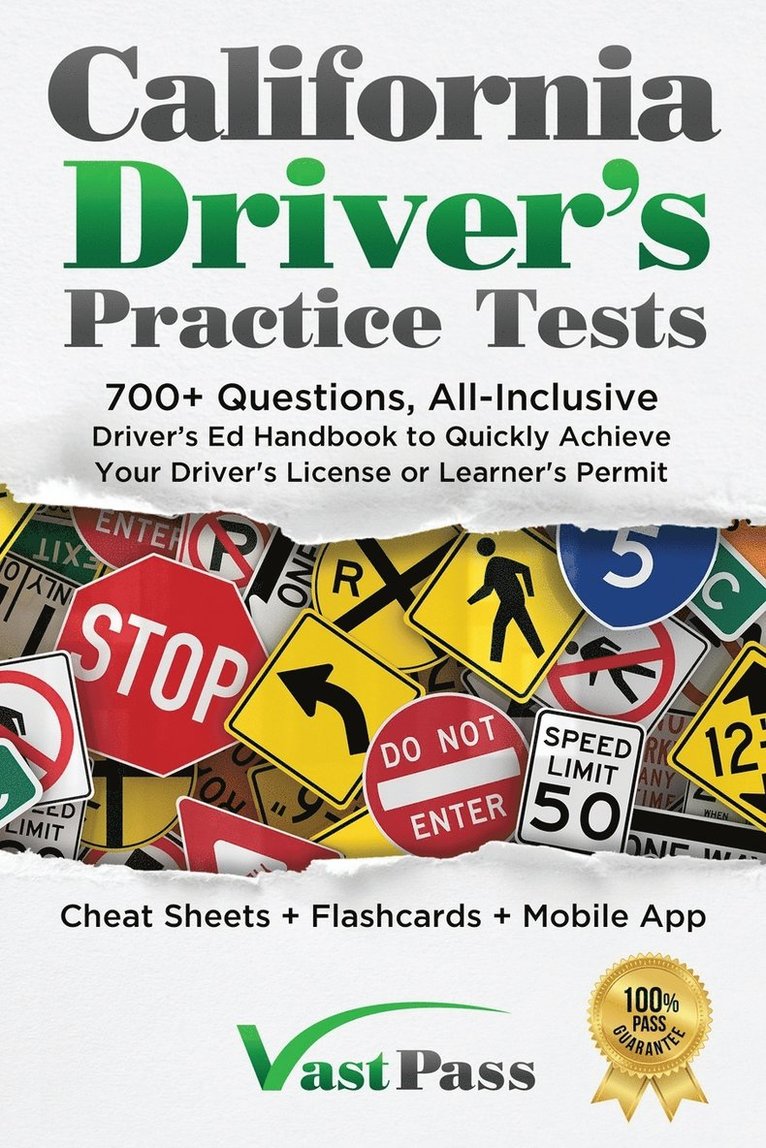 California Driver's Practice Tests 1