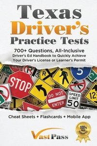 bokomslag Texas Driver's Practice Tests