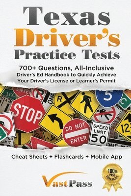 bokomslag Texas Driver's Practice Tests
