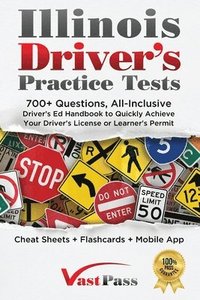 bokomslag Illinois Driver's Practice Tests