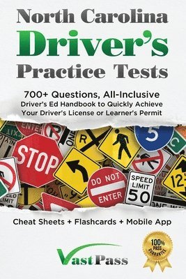 bokomslag North Carolina Driver's Practice Tests