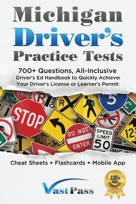 bokomslag Michigan Driver's Practice Tests