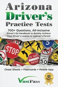 bokomslag Arizona Driver's Practice Tests