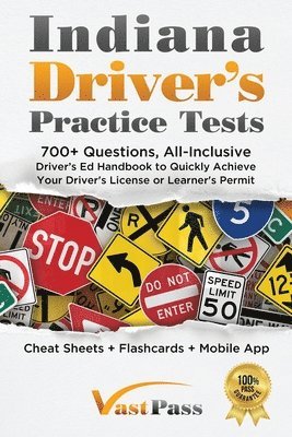bokomslag Indiana Driver's Practice Tests