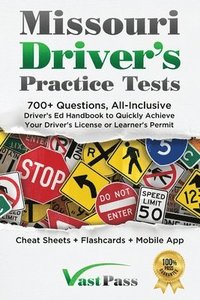 bokomslag Missouri Driver's Practice Tests