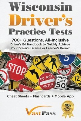 bokomslag Wisconsin Driver's Practice Tests