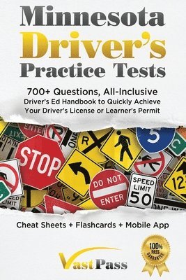 Stanley Vast - Minnesota Driver's Practice Tests, Häftad