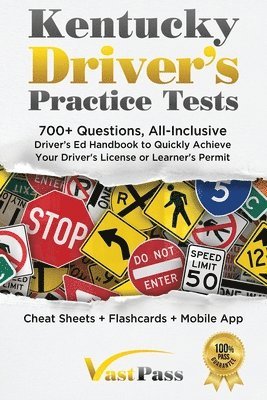 bokomslag Kentucky Driver's Practice Tests