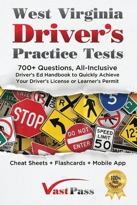 bokomslag West Virginia Driver's Practice Tests