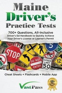 bokomslag Maine Driver's Practice Tests