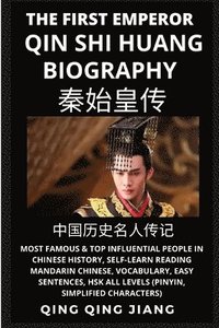 bokomslag Qin Shi Huang Biography