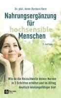 bokomslag Nahrungsergänzung für hochsensible Menschen