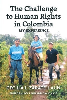 bokomslag The Challenge to Human Rights in Colombia