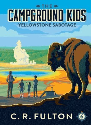 C R Fulton - Yellowstone Sabotage, Häftad