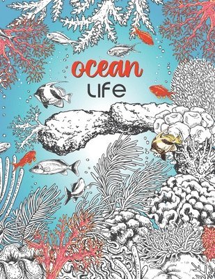 Groen Ambrosia Press - Ocean Life, Häftad