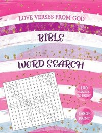 bokomslag Love Verses From God - Bible Word Search