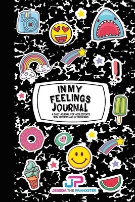 In My Feelings Journal (Black Marble) 1