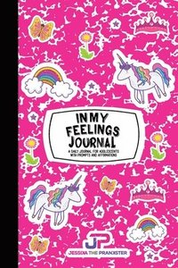 bokomslag In My Feelings Journal (Pink Marble)