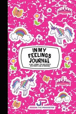 In My Feelings Journal (Pink Marble) 1