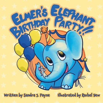 Elmer's Elephant Birthday Party 1