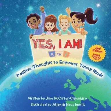 Jane McCarter-Caponigro - Yes, I Am!, Häftad
