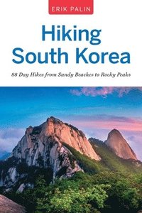 bokomslag Hiking South Korea