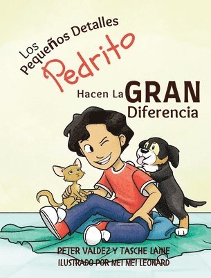 Tasche Laine, Peter Valdez - Pequeños Detalles Pedrito Hacen La Gran Diferencia, Inbunden