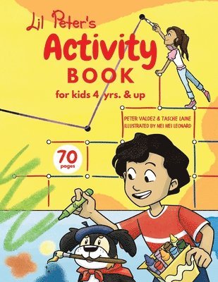 Lil Peter's Activity Book 1
