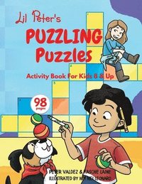 bokomslag Lil Peter's Puzzling Puzzles