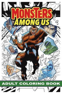 bokomslag Monsters Among Us