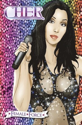 Marc Shapiro - Female Force: Cher, Inbunden