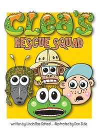 bokomslag Clea's Rescue Squad